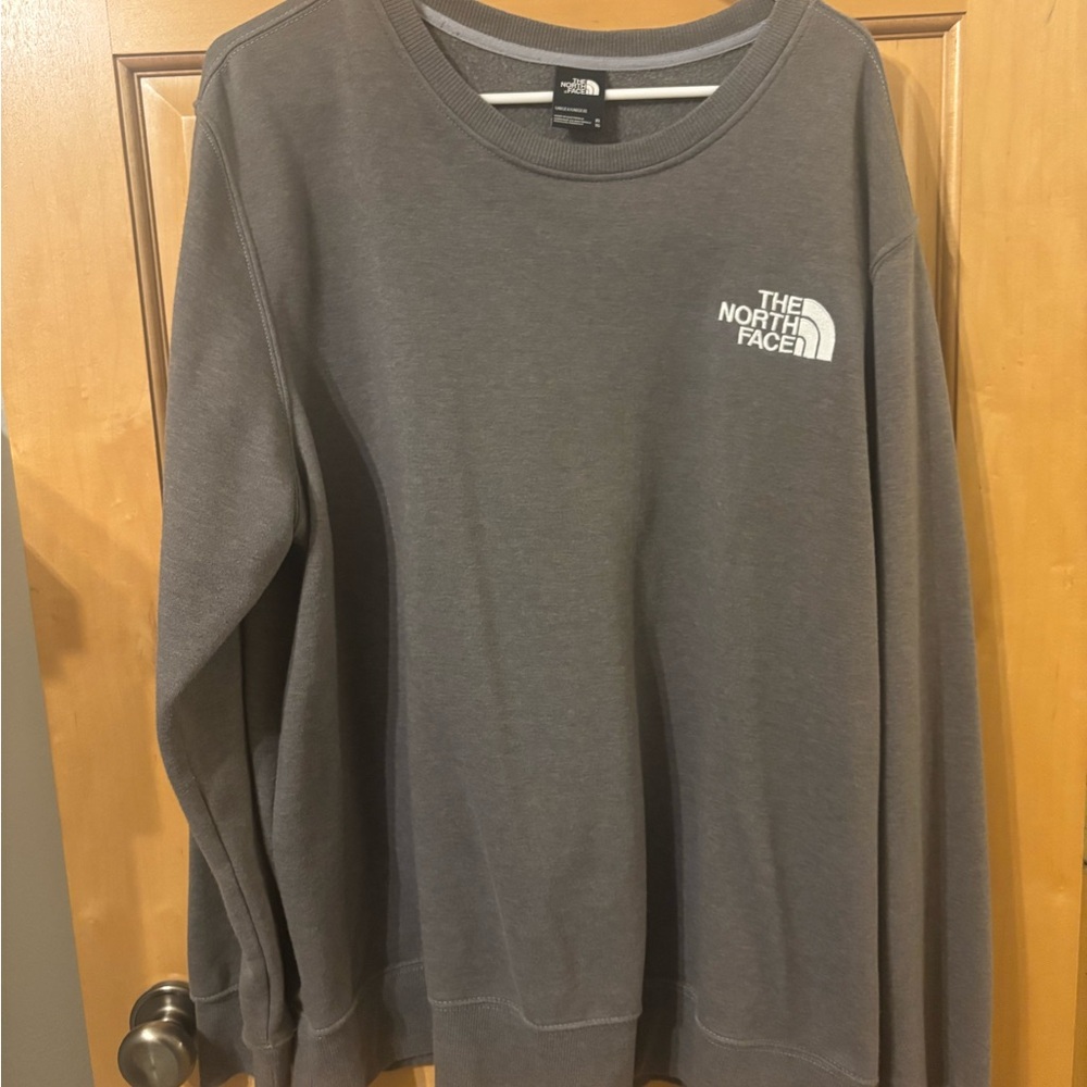 The North Face Men's Charcoal Crewneck Sweater